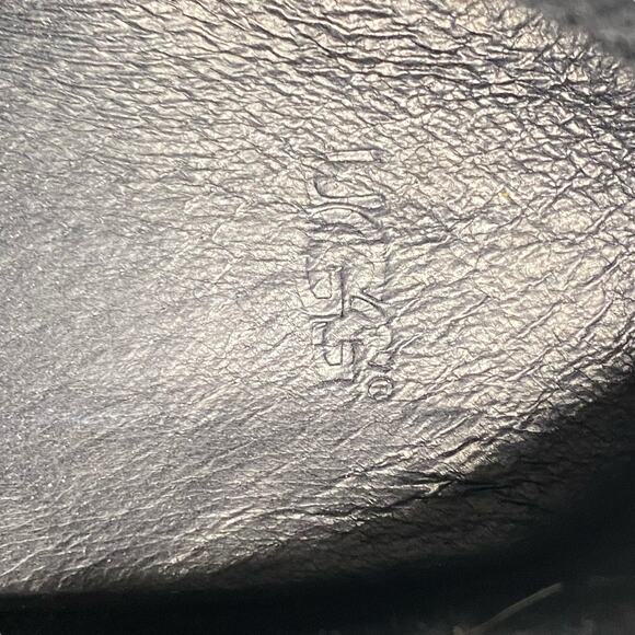 UGG Women’s Charlotte Black Snakeskin Embossed Ankle Boot Size US 9 - Picture 11 of 12